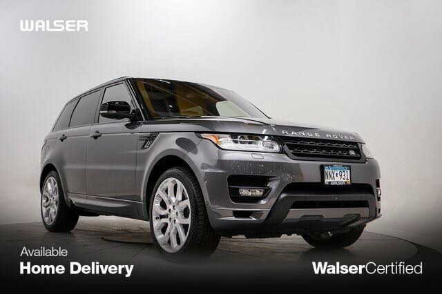 2016 Land Rover Range Rover Sport V8 Autobiography 4WD