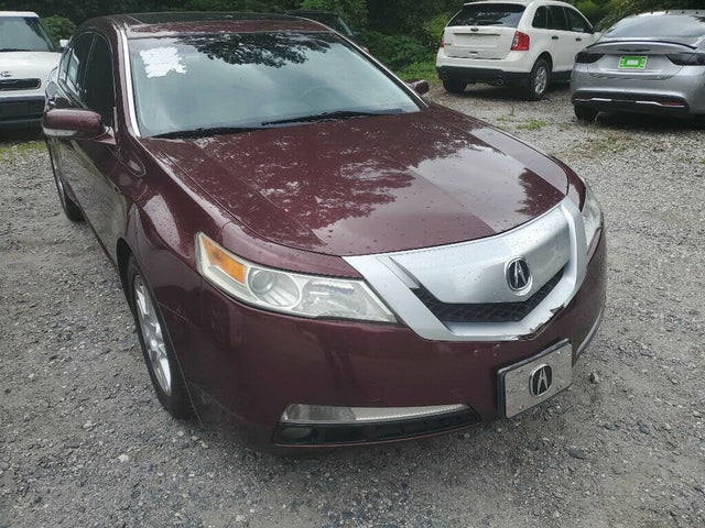 2011 Acura TL FWD with Technology Package and 18-inch Wheels