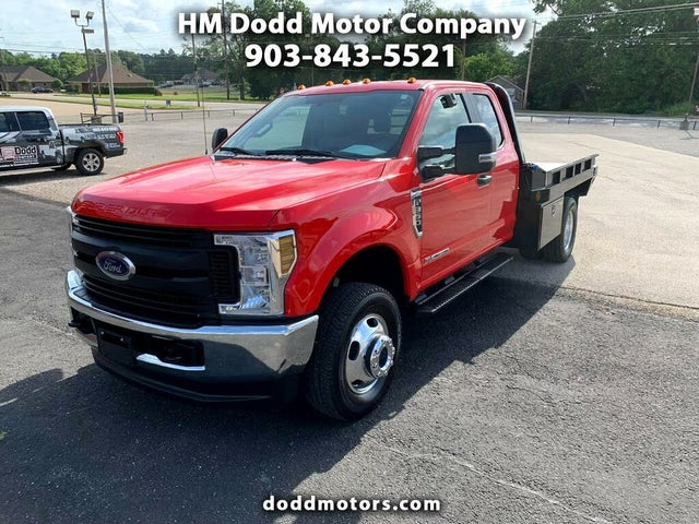 2019 Ford F-350 Super Duty Chassis XL SuperCab DRW 4WD