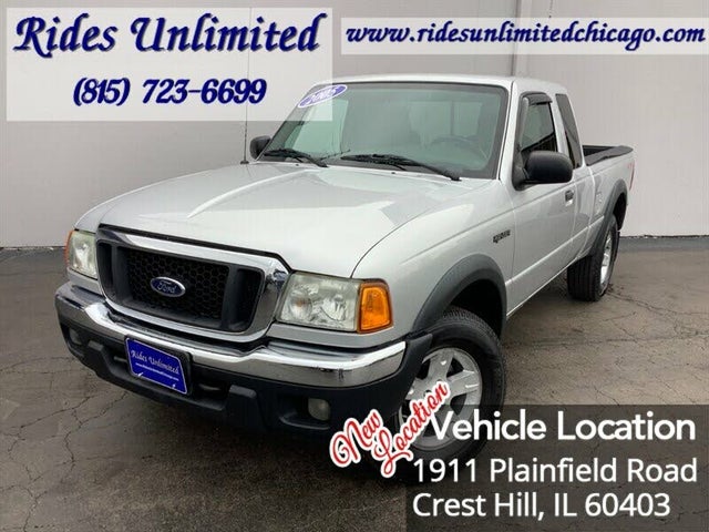 2005 Ford Ranger FX4 Level II SuperCab 4WD