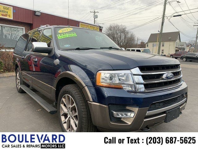 2015 Ford Expedition EL King Ranch 4WD