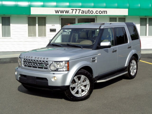 Used 2010 Land Rover LR4 for Sale (with Photos) - CarGurus
