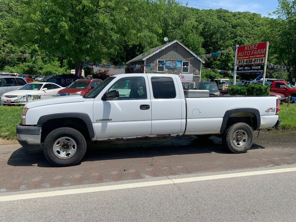 2006 Chevrolet Silverado 2500HD Work Truck Extended Cab 4WD