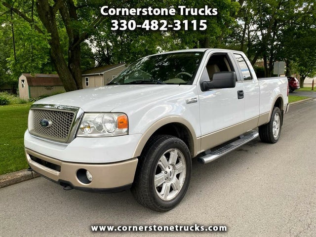 2008 Ford F-150 Lariat SuperCab 4WD