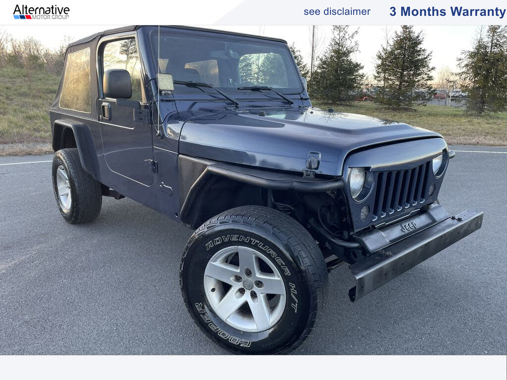 Used Jeep Wrangler for Sale Under $15,000 - CarGurus - CarGurus