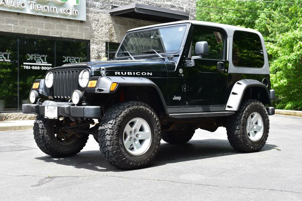 No Reserve: 2005 Jeep Wrangler Rubicon 6-Speed For Sale On BaT Auctions  Sold For $17,500 On May 29, 2020 (Lot #32,101) Bring A Trailer |  