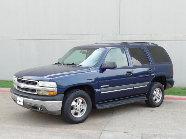 2002 Chevrolet Tahoe LS RWD