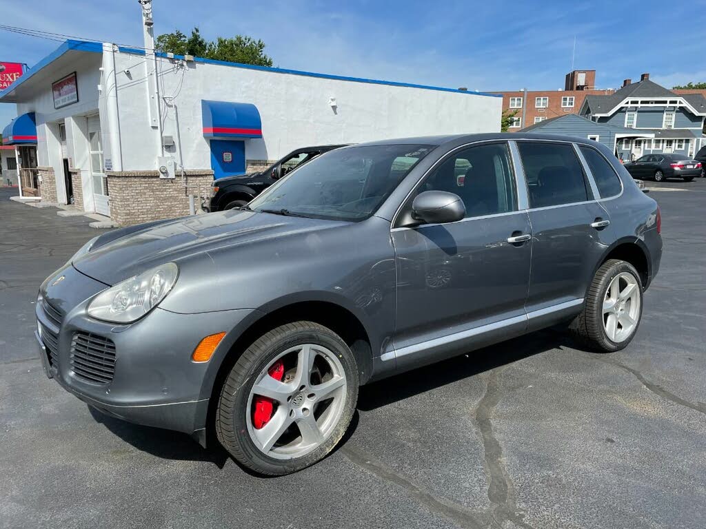 Used 06 Porsche Cayenne Turbo S Awd For Sale With Photos Cargurus