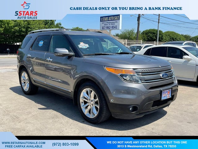 2013 Ford Explorer Limited 4WD