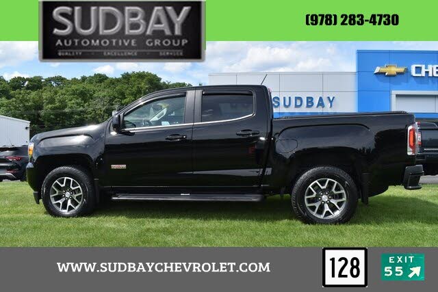 2018 GMC Canyon All Terrain Crew Cab 4WD with Leather