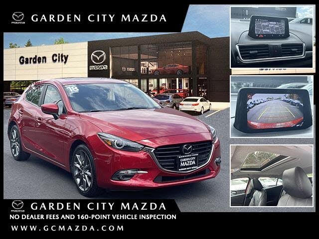 2018 Mazda MAZDA3 Grand Touring Hatchback