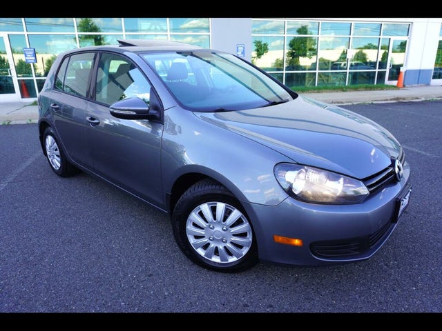 2012 Volkswagen Golf 2.5L with Conv and Sunroof