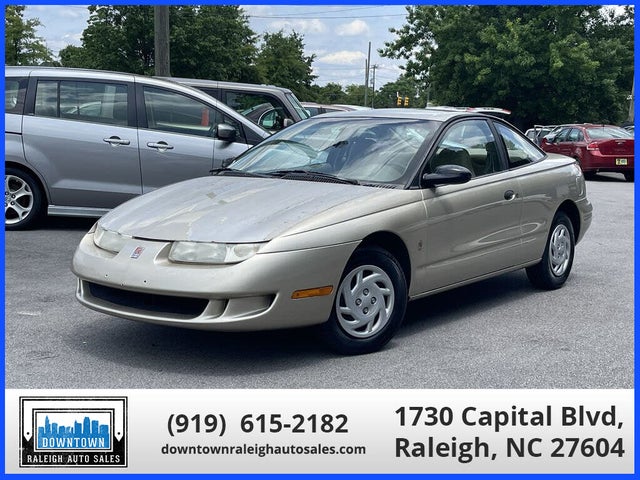 1999 Saturn S-Series 2 Dr SC1 Coupe
