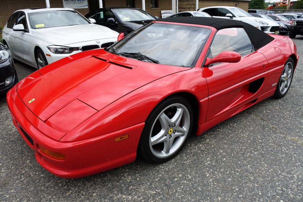 1998 ferrari f355 spider for sale