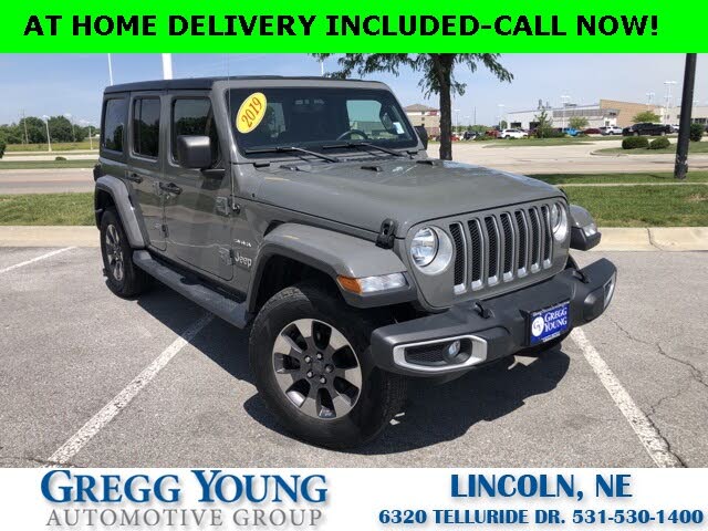 used 2019 wrangler sahara