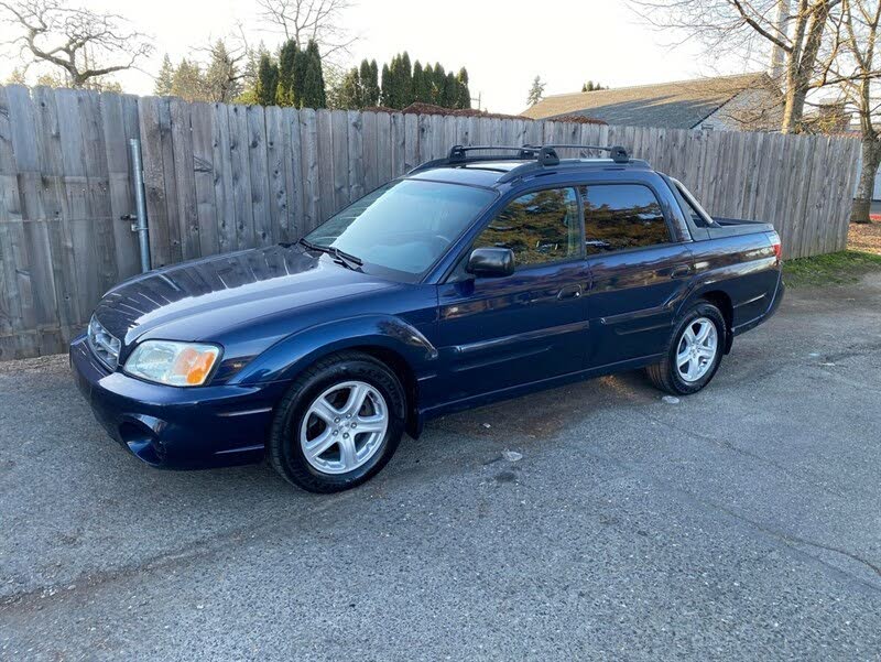 Used Subaru Baja For Sale (with Photos) - CarGurus