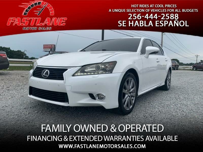 2013 Lexus GS 350 AWD