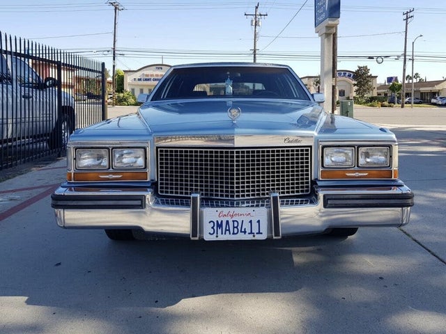 1987 Cadillac Brougham RWD