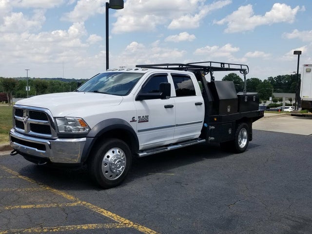 2016 RAM 4500 Chassis DRW 4WD
