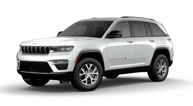 2022 Jeep Grand Cherokee Limited RWD