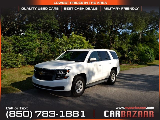 2015 Chevrolet Tahoe Special Service 4WD