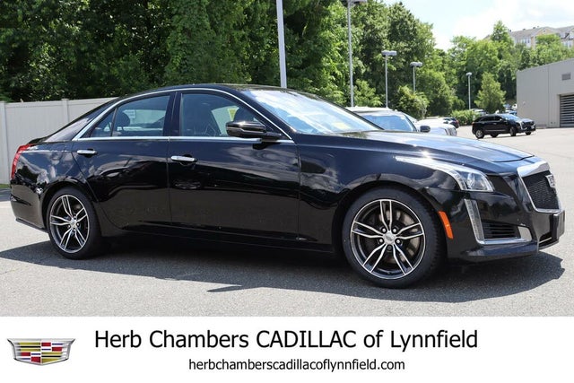 2017 Cadillac CTS 3.6TT V-Sport Premium Luxury RWD