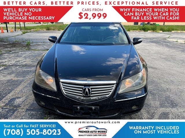2006 Acura RL SH-AWD with Navigation and Tech Package