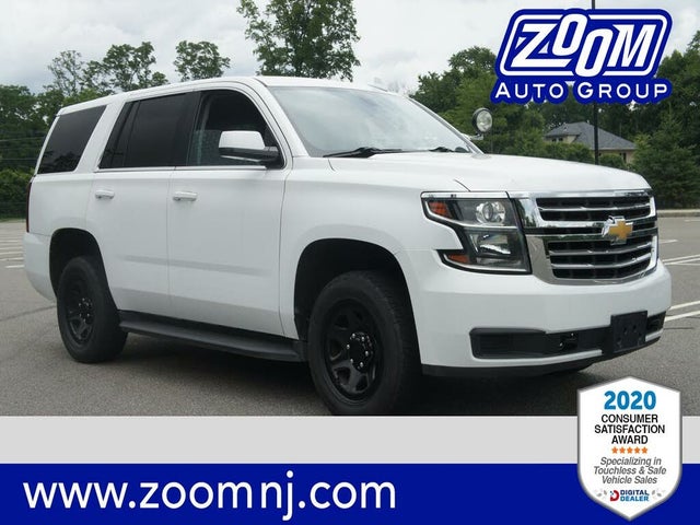 Used 2020 Chevrolet Tahoe Police 4wd For Sale Find Amazing Deals With
