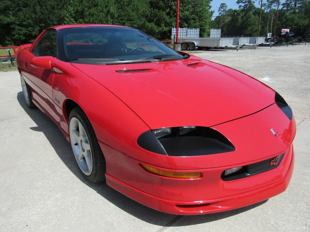 Used 1995 Chevrolet Camaro Z28 Coupe RWD for Sale (with Photos) - CarGurus