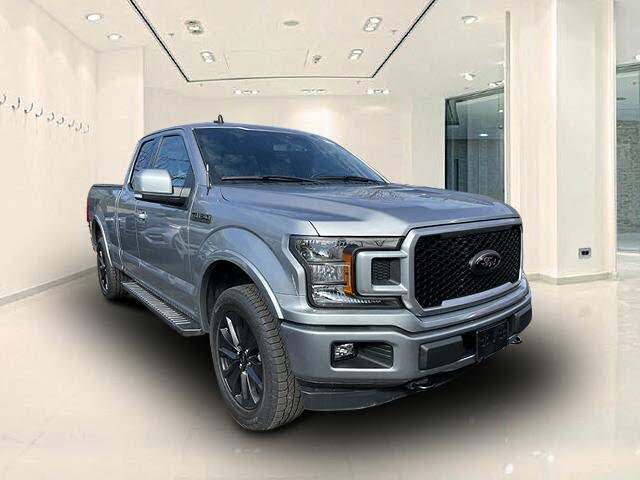 2020 Ford F-150 Lariat SuperCab 4WD