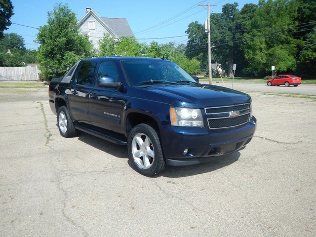 2008 Chevrolet Avalanche LT 4WD