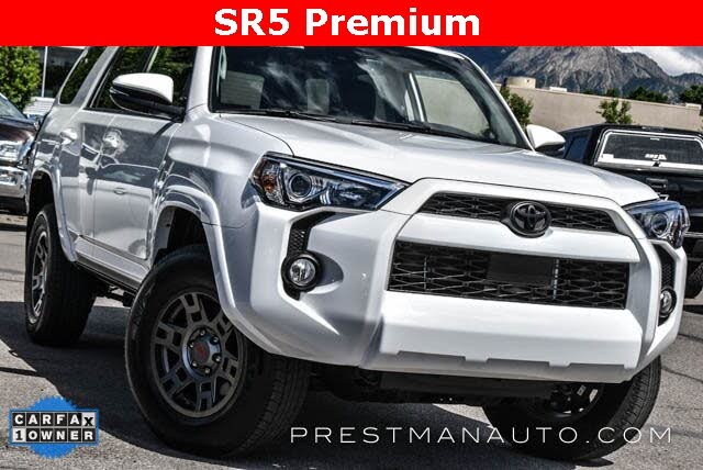 2020 Toyota 4Runner SR5 Premium 4WD