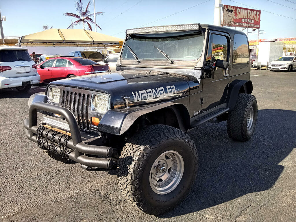 used jeep wrangler for sale under 5000 in california