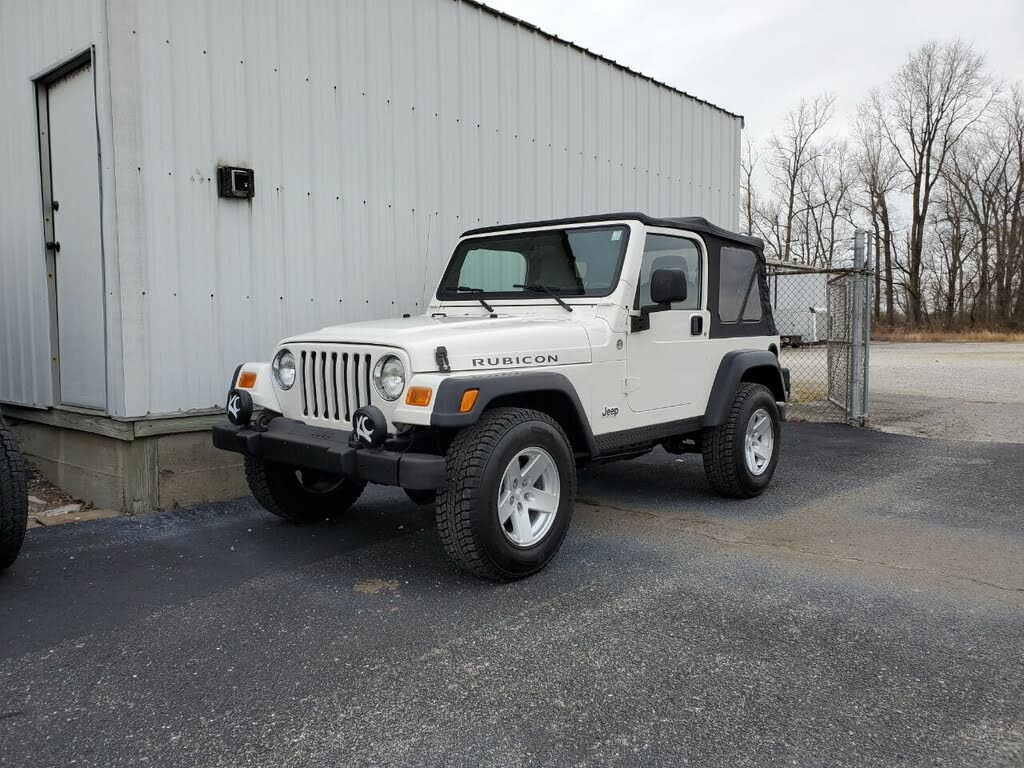 Used 2006 Jeep Wrangler Rubicon for Sale (with Photos) - CarGurus