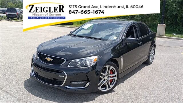 Used 2017 Chevrolet SS For Sale (with Photos) - CarGurus