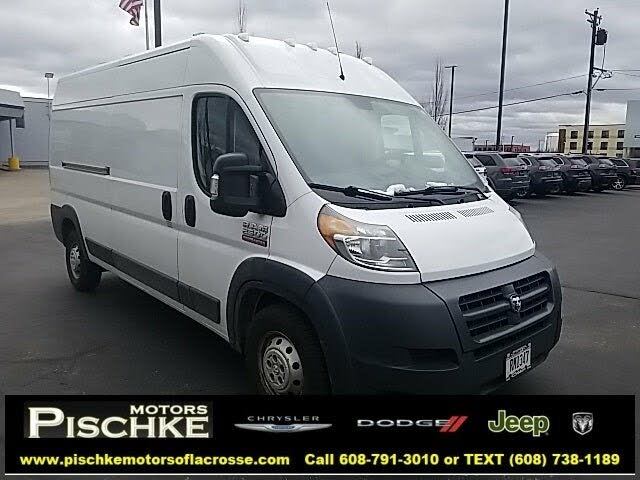 Used RAM ProMaster 2500 159 High Roof Cargo Van For Sale (with Photos ...