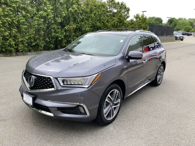 2020 Acura MDX Sport Hybrid SH-AWD with Advance Package