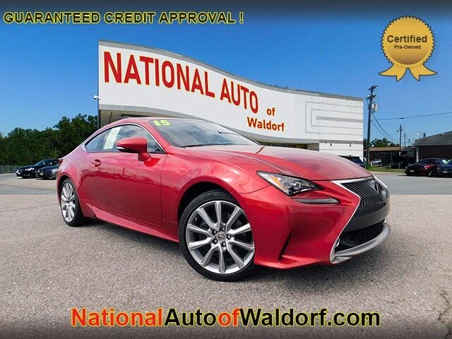 used lexus rc 350 for sale near me