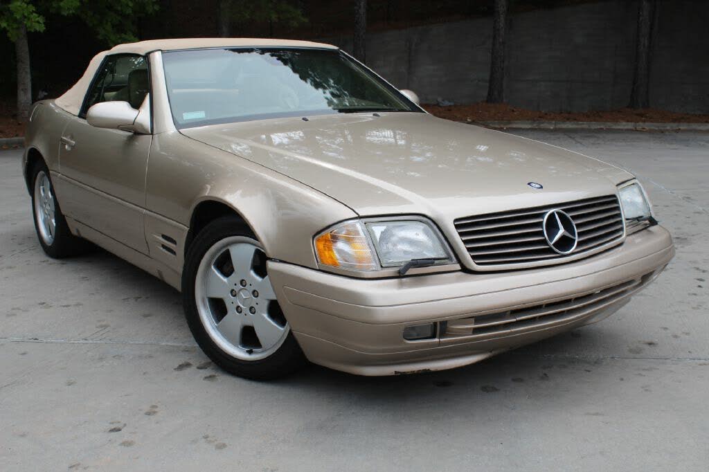 Used 00 Mercedes Benz Sl Class Sl 500 For Sale With Photos Cargurus
