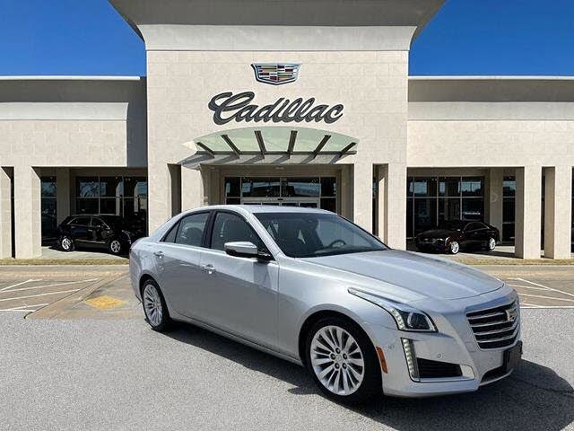 2018 Cadillac CTS 3.6L Premium Luxury RWD