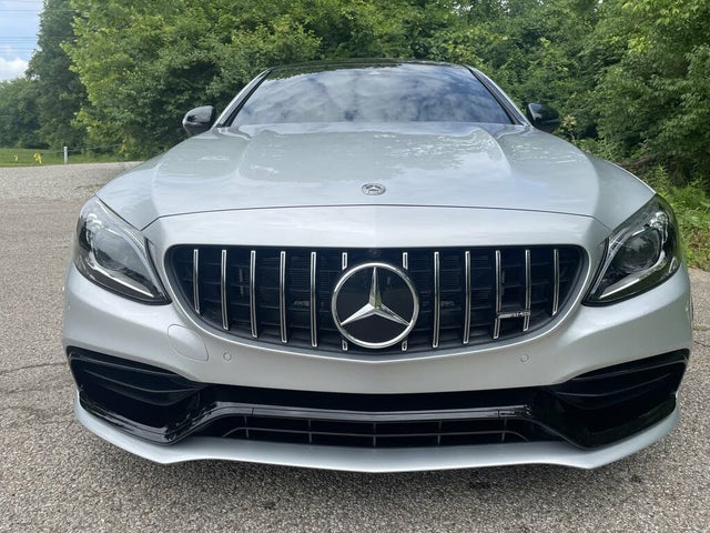 2020 Mercedes-Benz C-Class C AMG 63 Coupe RWD