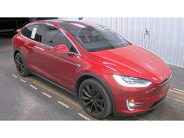 2018 Tesla Model X P100D AWD