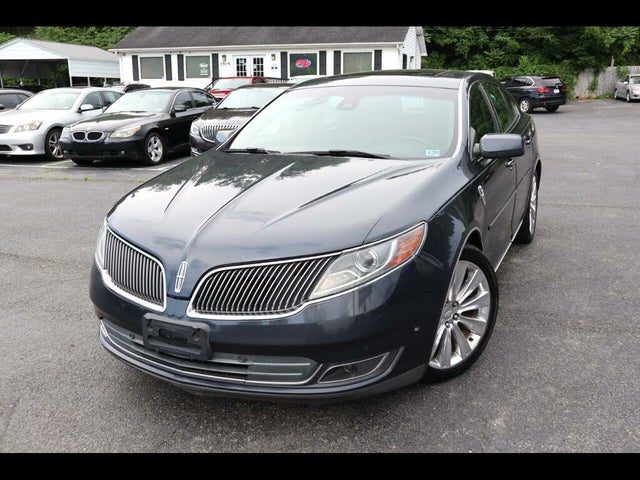 2013 Lincoln MKS EcoBoost AWD
