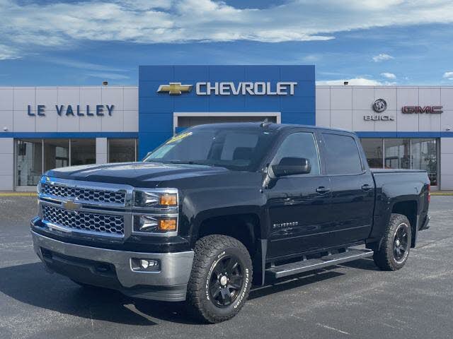 Used 2015 Chevrolet Silverado 1500 LT for Sale (with Photos) - CarGurus