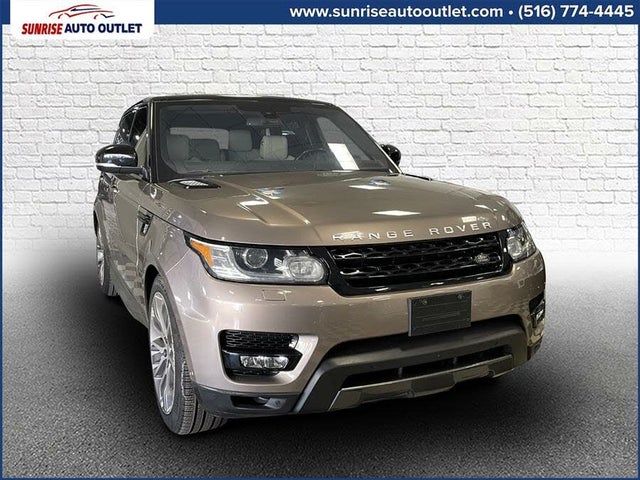 دعم مالي القضايا الدبلوماسية مفصل  Used 2017 Land Rover Range Rover Sport for Sale (with Photos) - CarGurus