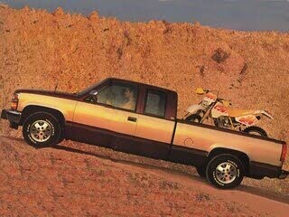 1992 Chevrolet C/K 1500 Extended Cab RWD
