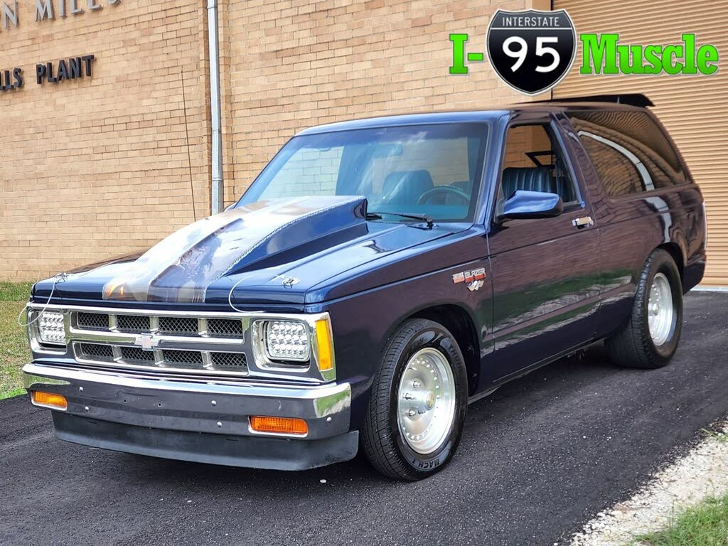 Used Chevrolet S-10 Blazer For Sale (with Photos) - CarGurus