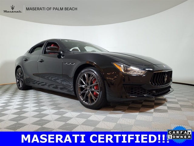 2020 Maserati Ghibli S 3.0L RWD