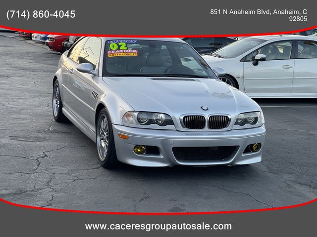2002 BMW M3 Coupe RWD