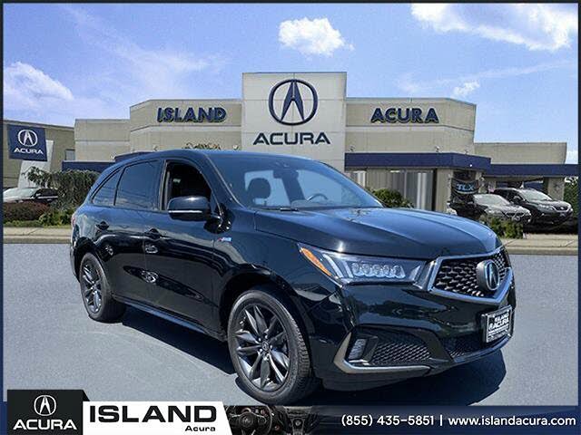 2020 Acura MDX SH-AWD with Technology and A-SPEC Package